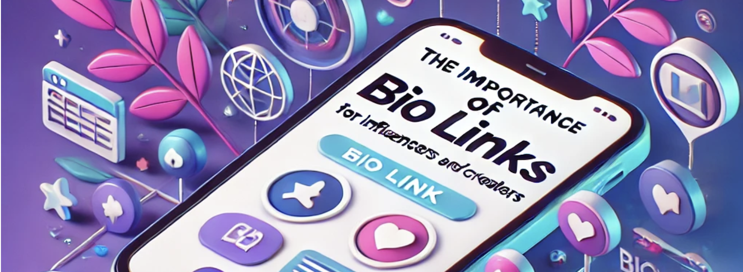 The Importance of Bio Links for Influencers and Content Creators