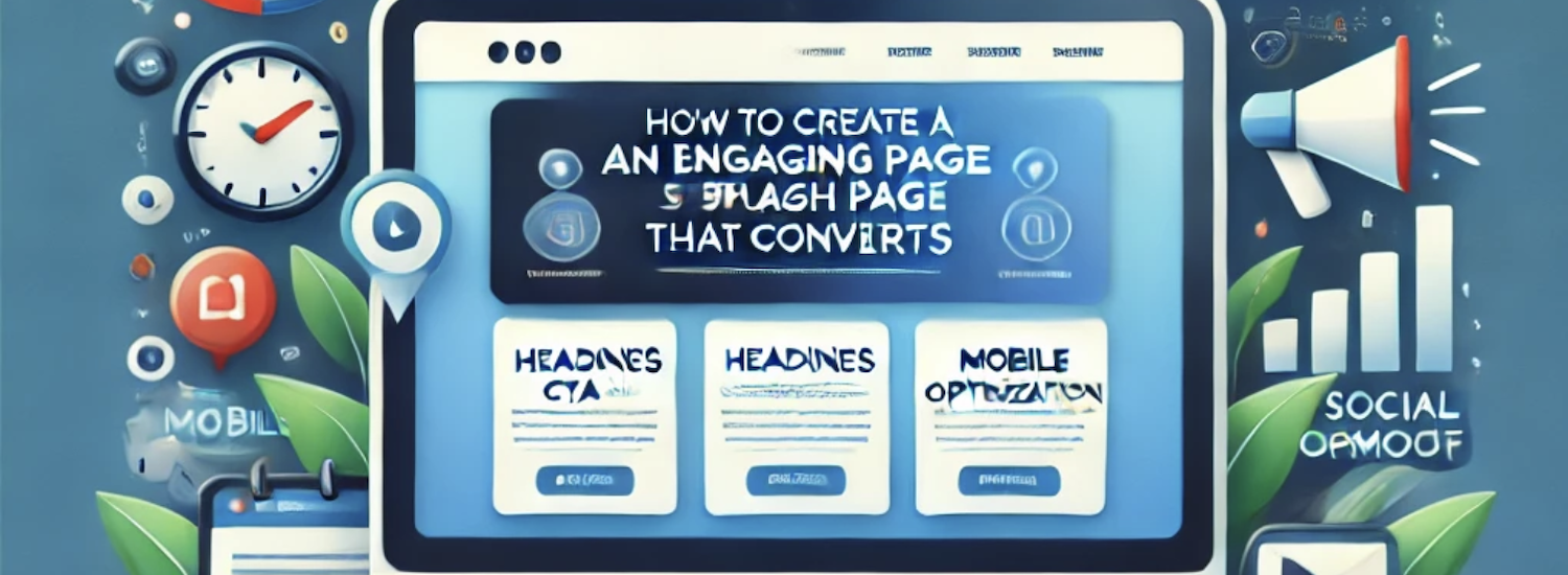 How to Create an Engaging Splash Page That Converts